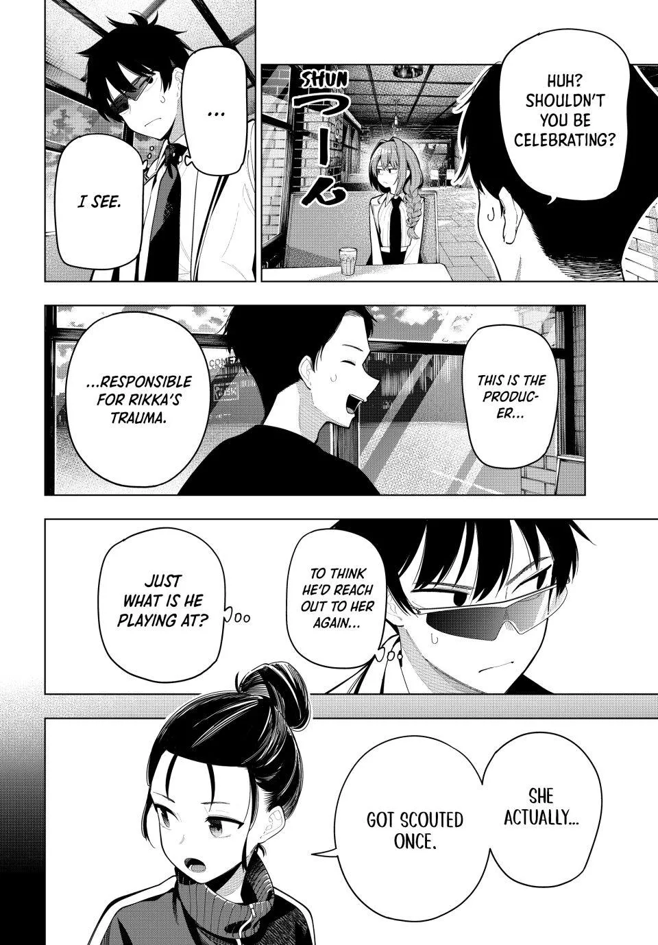Finding the Girl Behind the Voice Chapter 56 page 4 - 
