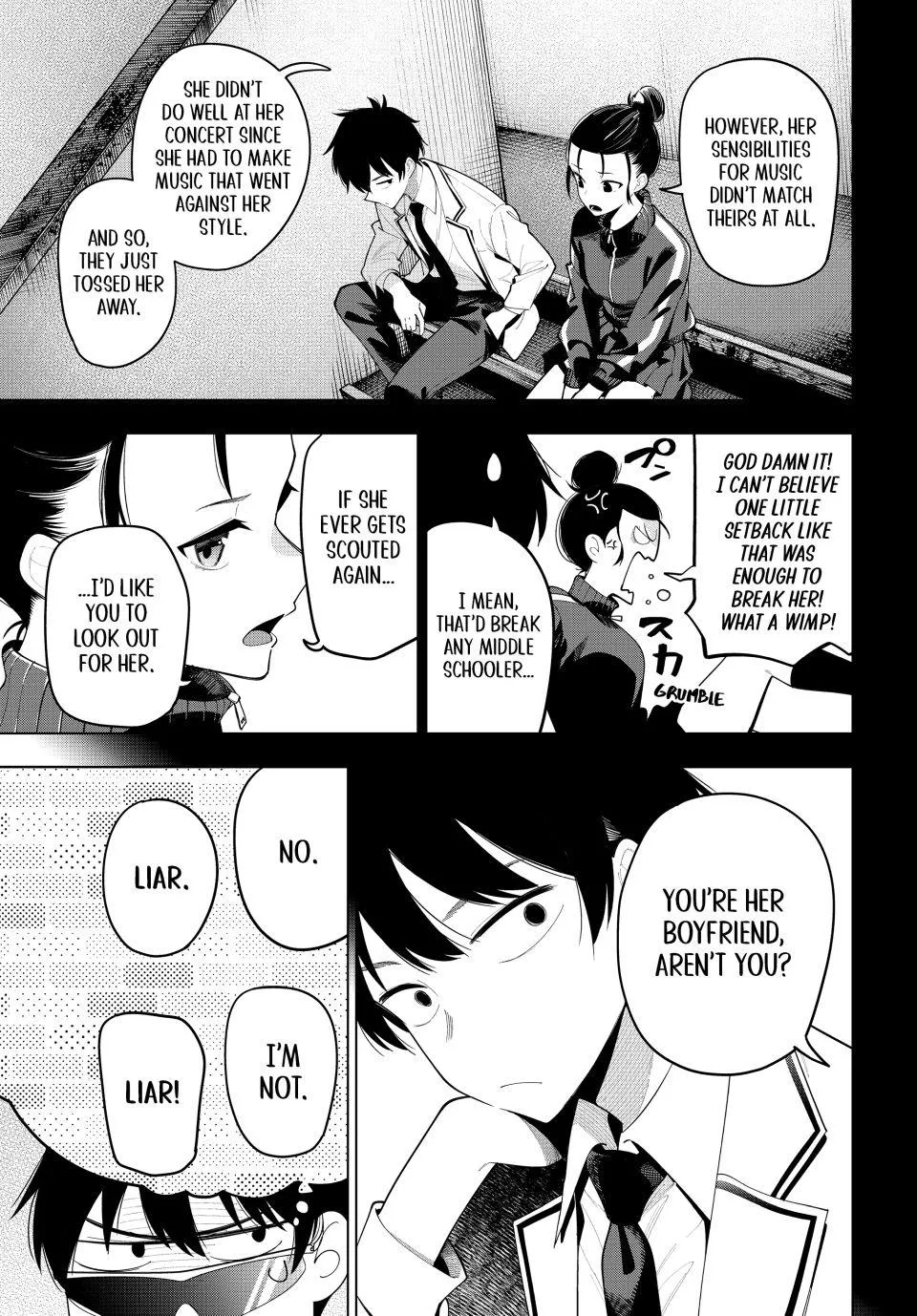 Finding the Girl Behind the Voice Chapter 56 page 5 - 