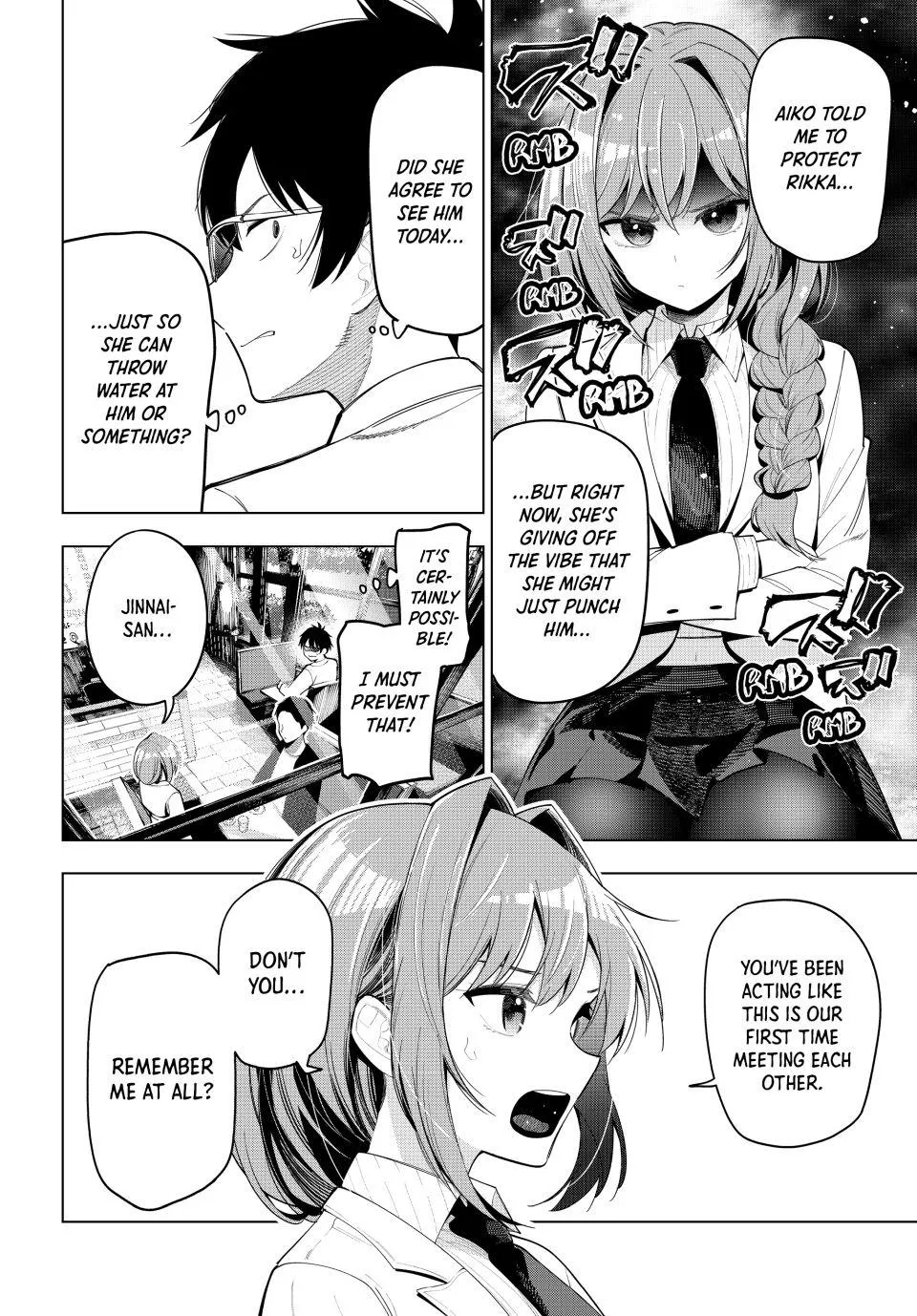 Finding the Girl Behind the Voice Chapter 56 page 6 - 