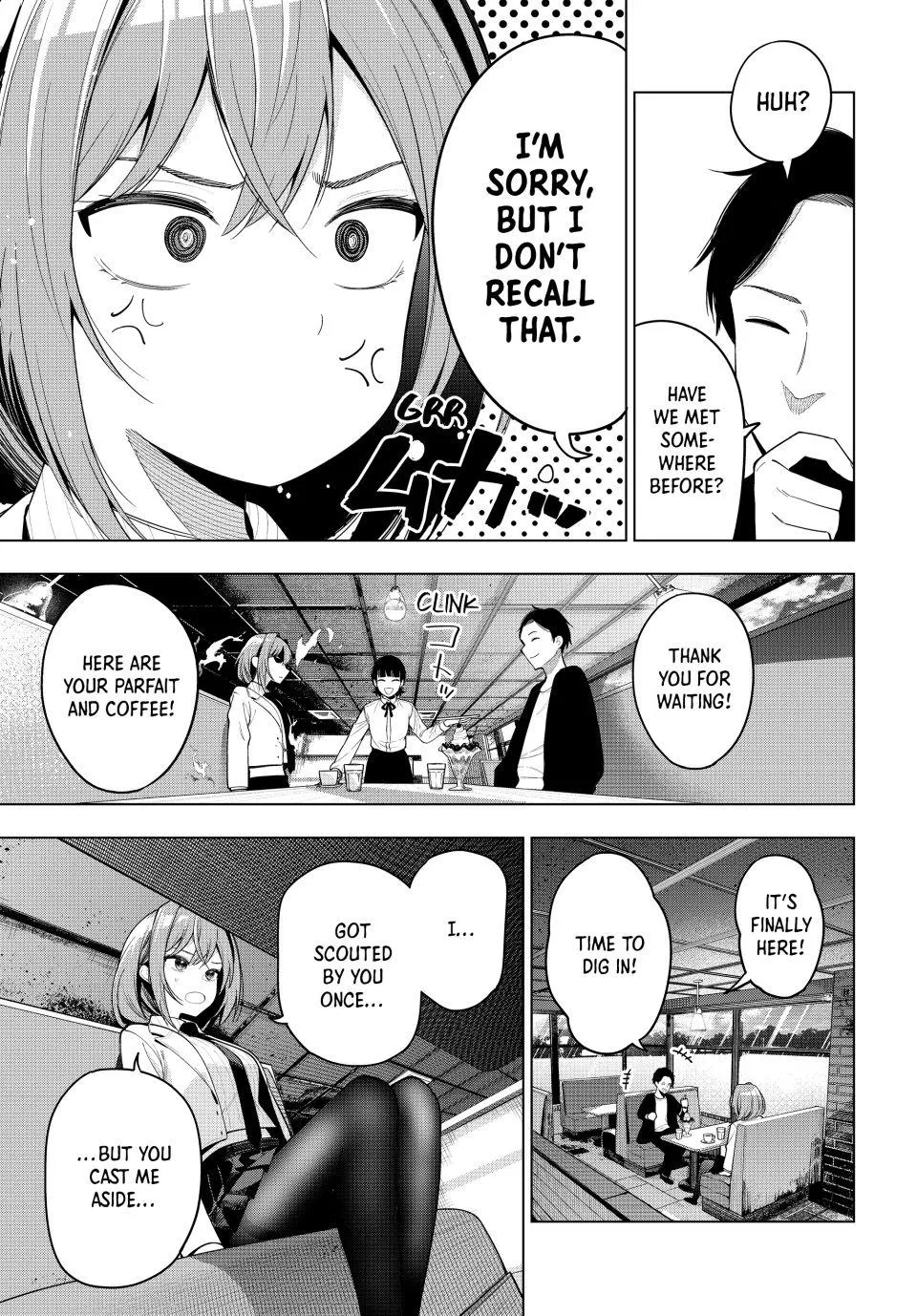 Finding the Girl Behind the Voice Chapter 56 page 7 - 