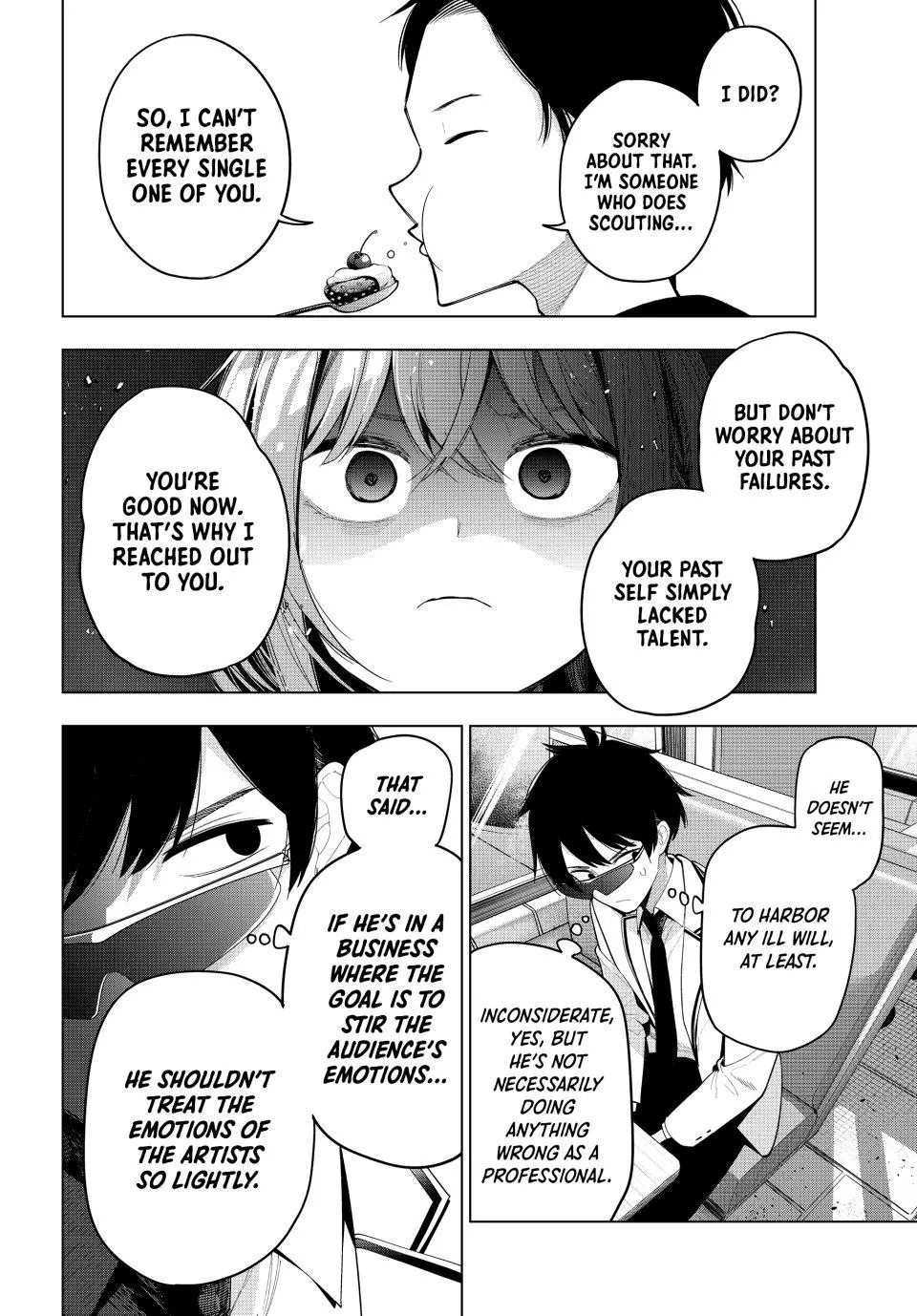 Finding the Girl Behind the Voice Chapter 56 page 8 - 
