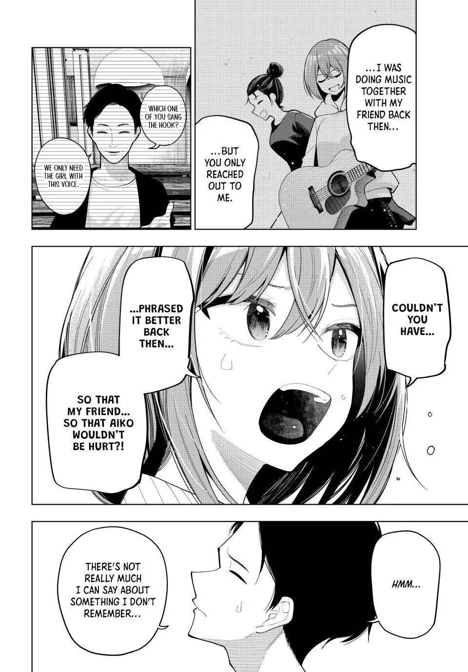 Finding the Girl Behind the Voice Chapter 56 page 10 - 