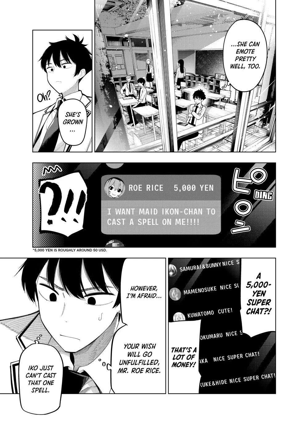 Finding the Girl Behind the Voice Chapter 57 page 11 - 