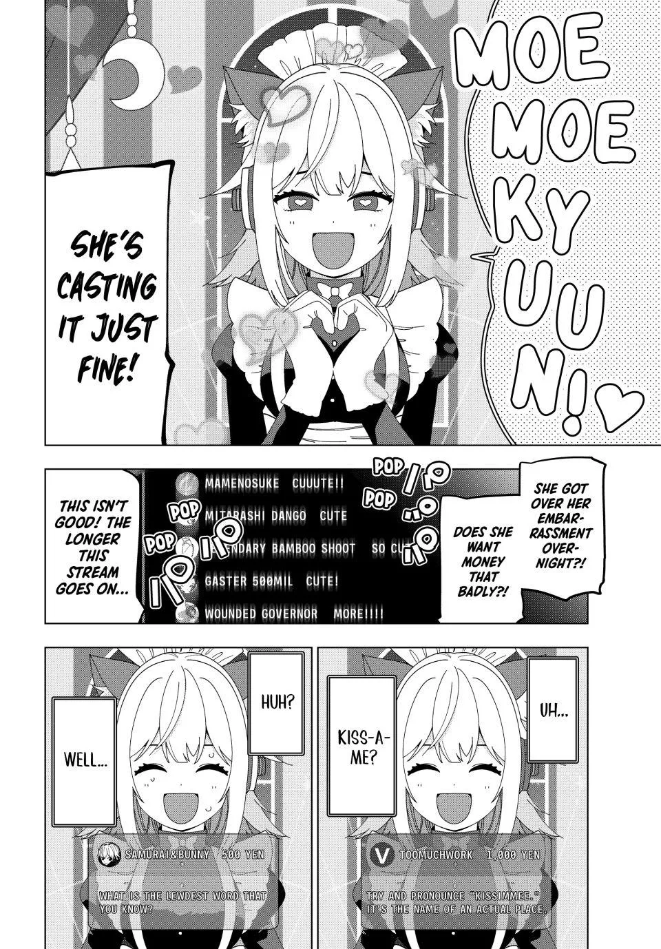 Finding the Girl Behind the Voice Chapter 57 page 12 - 