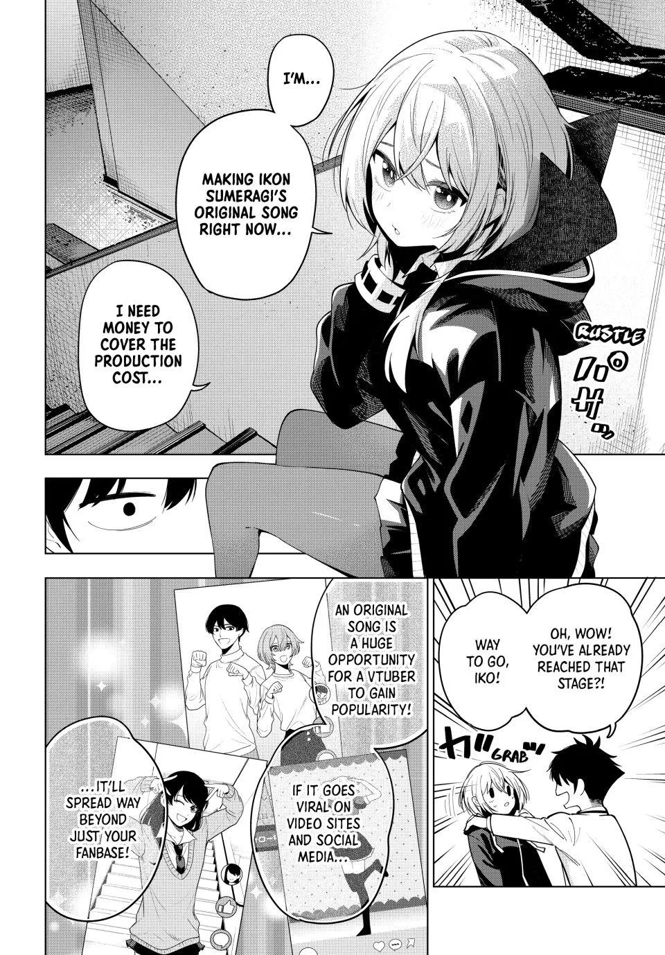Finding the Girl Behind the Voice Chapter 57 page 14 - 