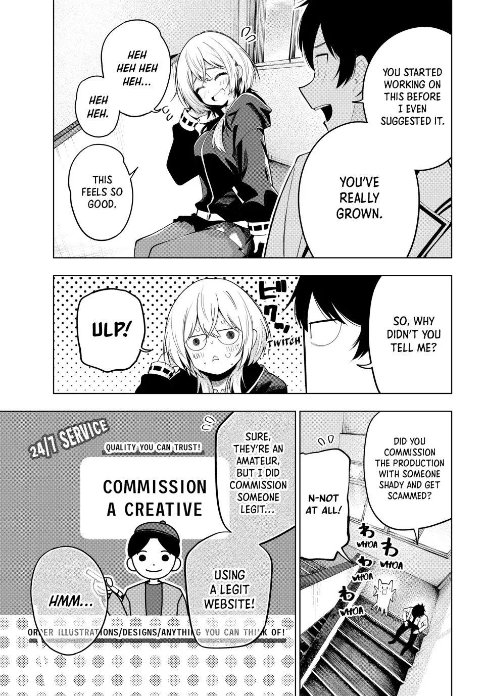 Finding the Girl Behind the Voice Chapter 57 page 15 - 