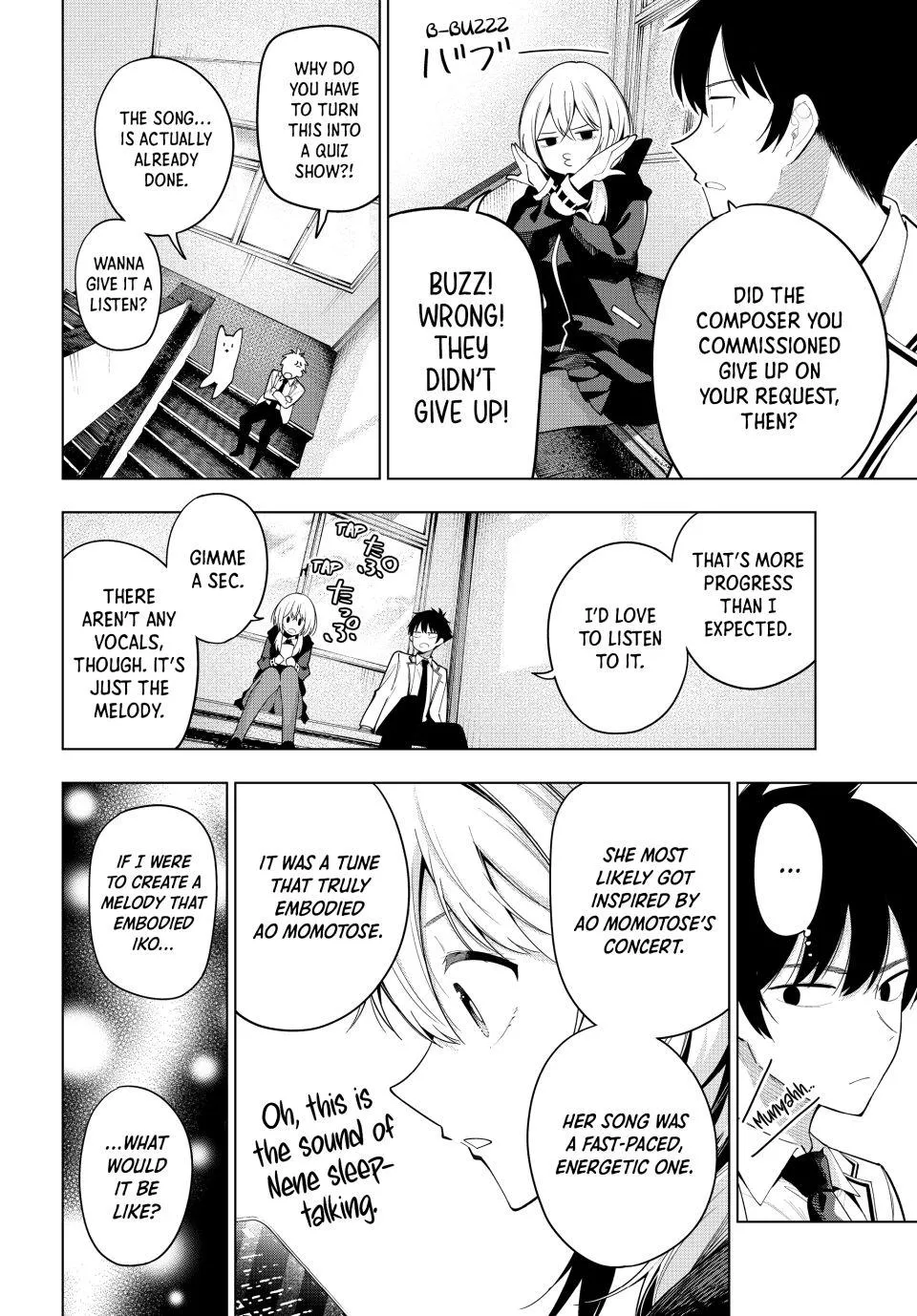 Finding the Girl Behind the Voice Chapter 57 page 16 - 