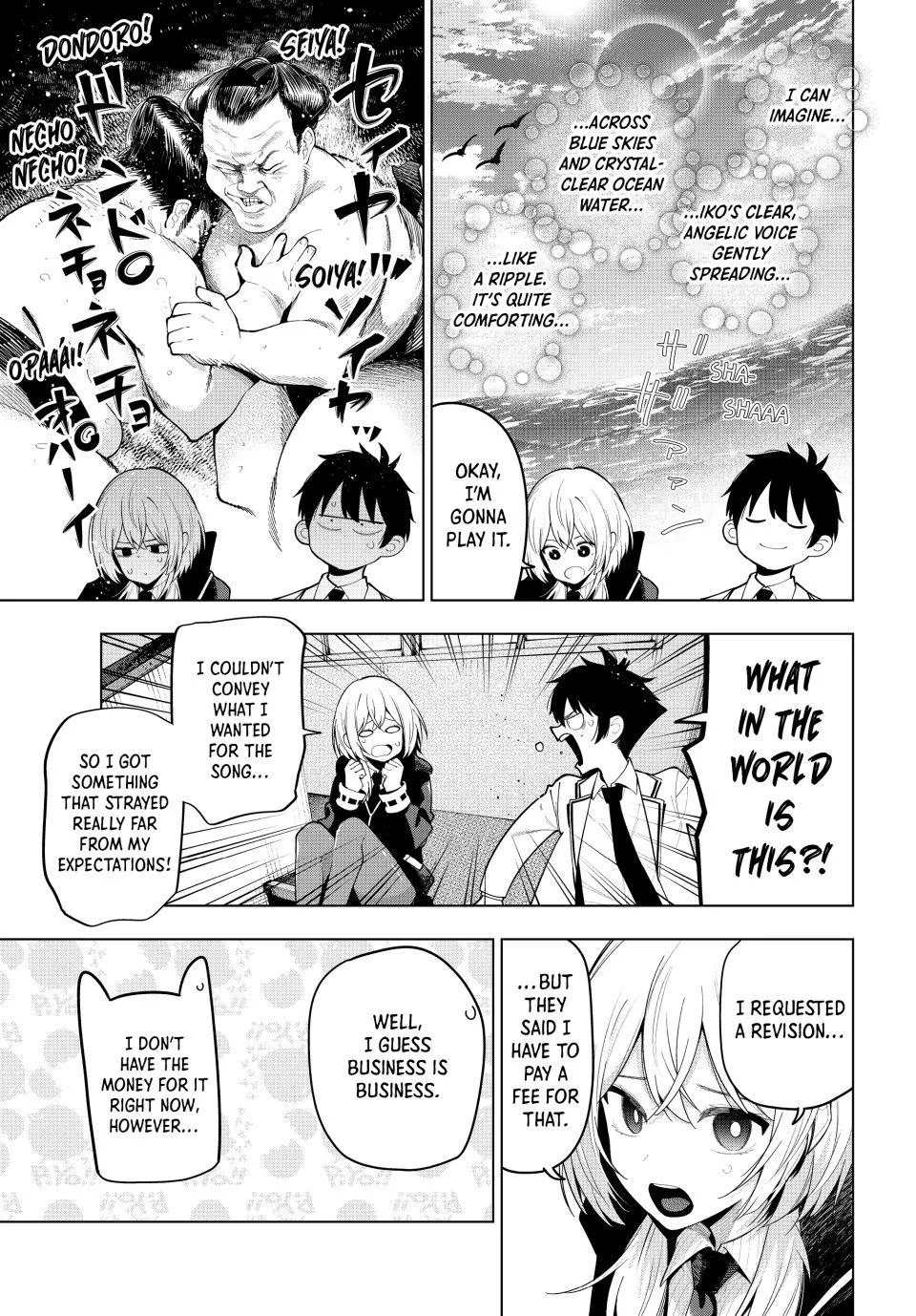 Finding the Girl Behind the Voice Chapter 57 page 17 - 