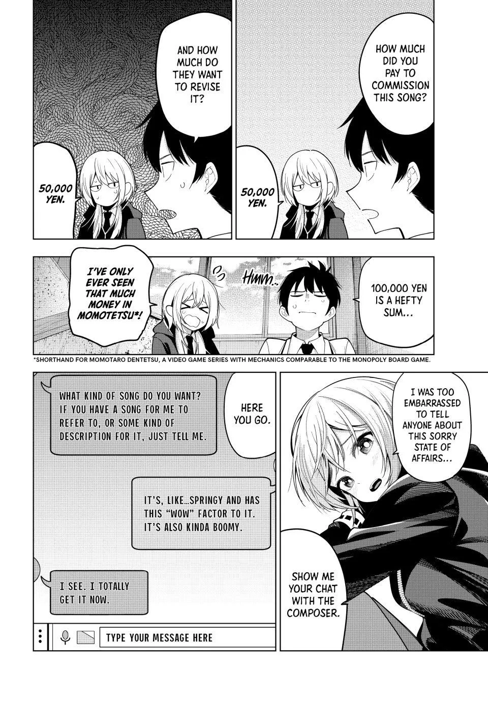 Finding the Girl Behind the Voice Chapter 57 page 18 - 