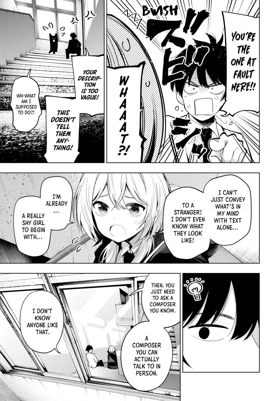 Finding the Girl Behind the Voice Chapter 57 page 19 - 