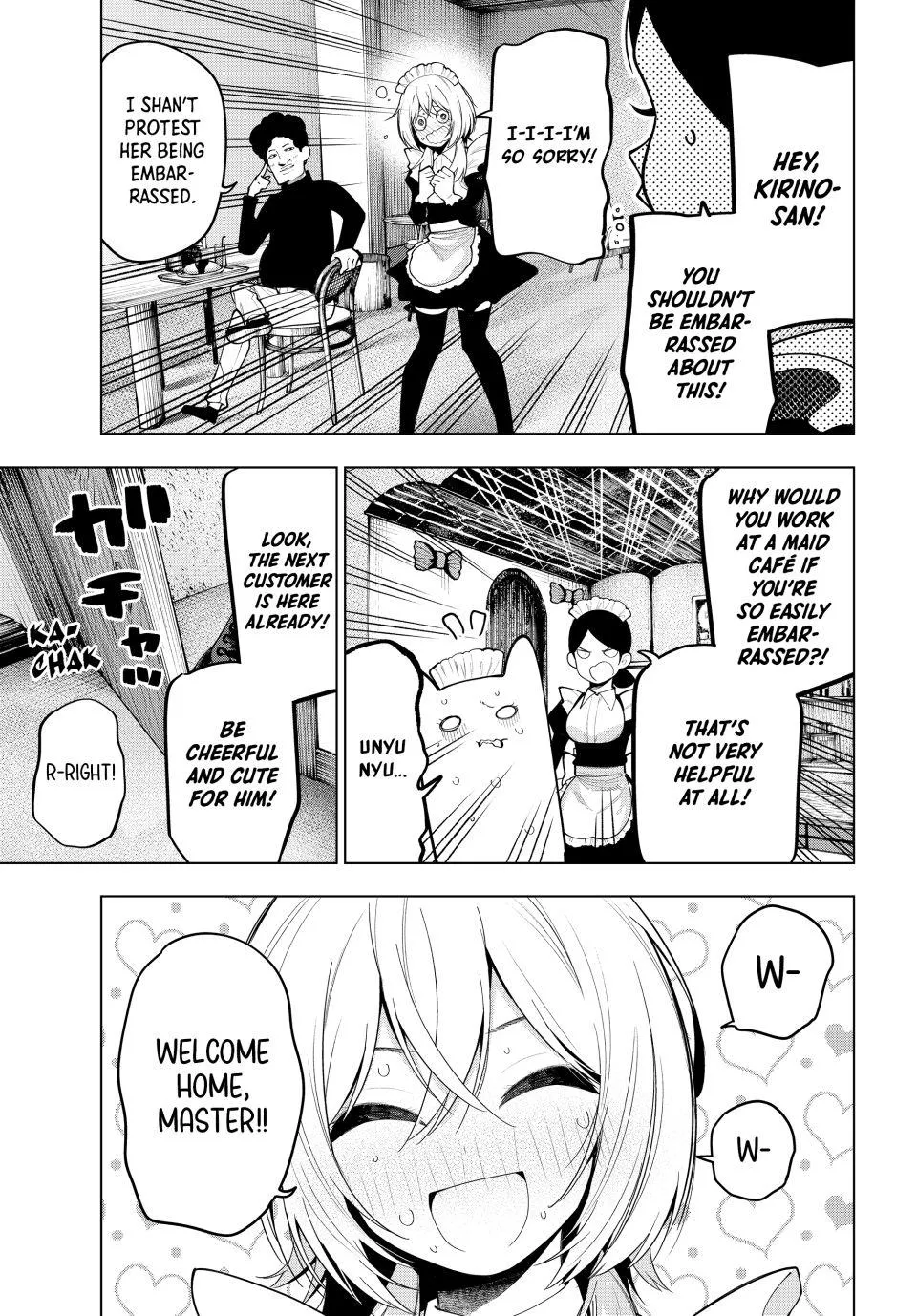 Finding the Girl Behind the Voice Chapter 57 page 3 - 