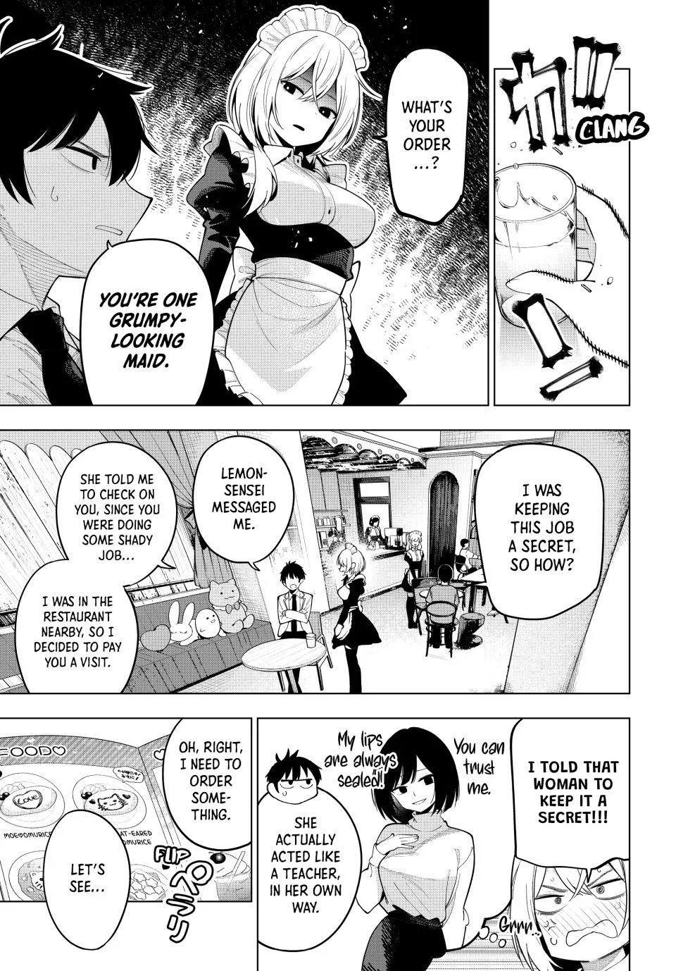 Finding the Girl Behind the Voice Chapter 57 page 5 - 
