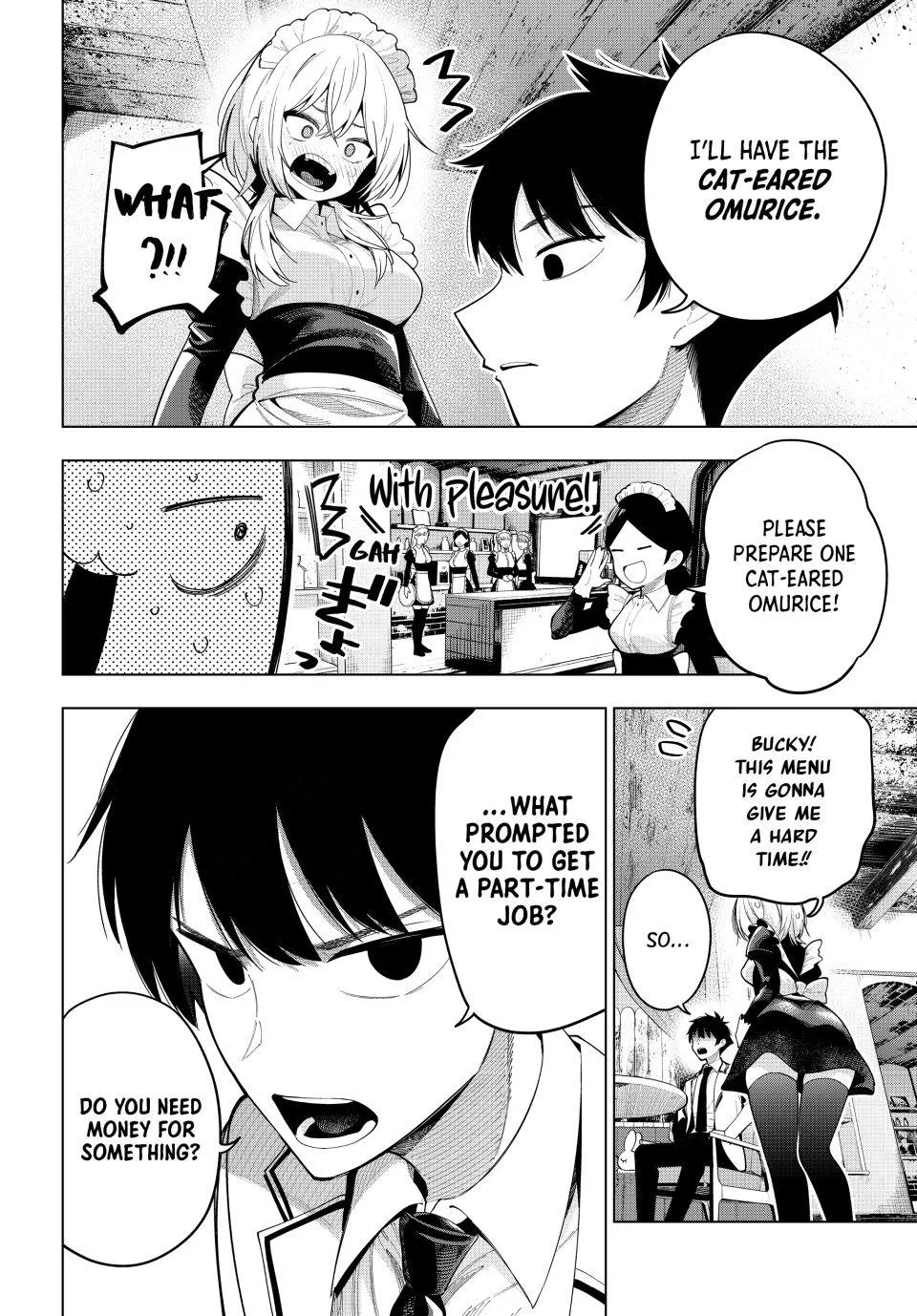 Finding the Girl Behind the Voice Chapter 57 page 6 - 
