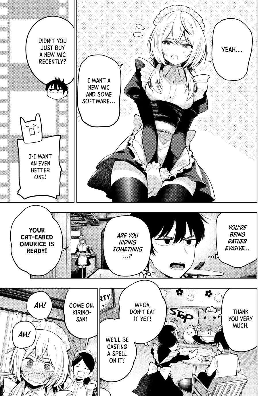 Finding the Girl Behind the Voice Chapter 57 page 7 - 