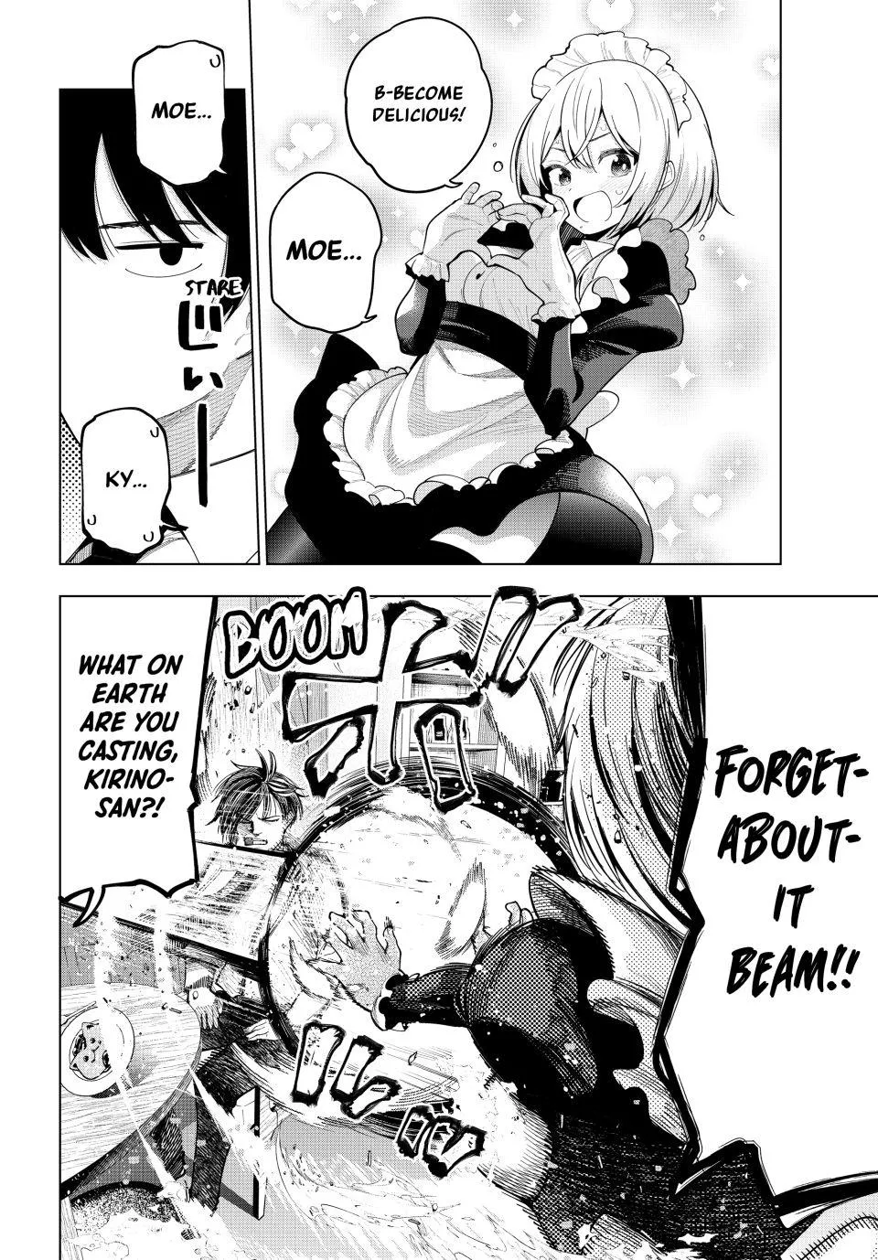 Finding the Girl Behind the Voice Chapter 57 page 8 - 