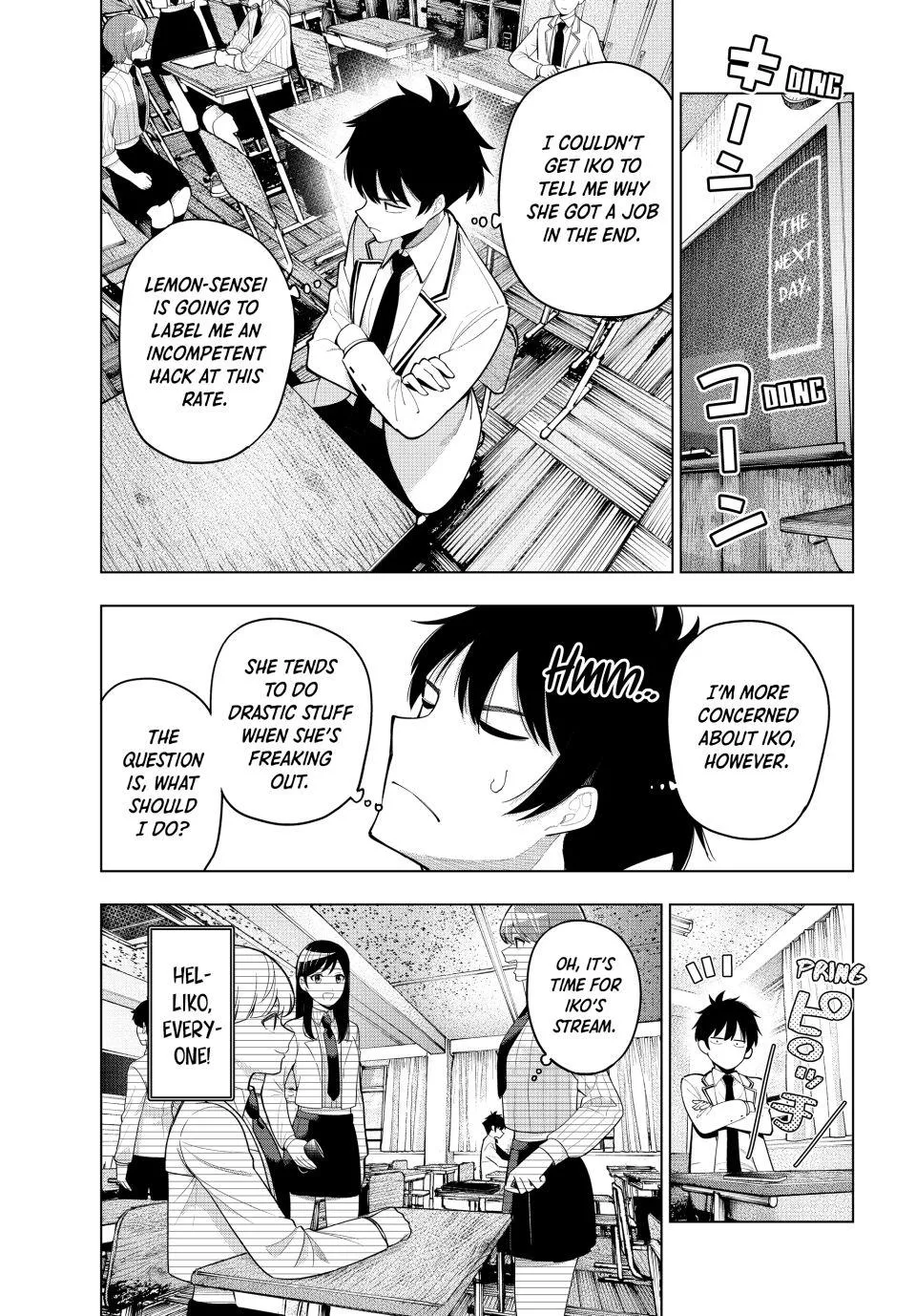 Finding the Girl Behind the Voice Chapter 57 page 9 - 