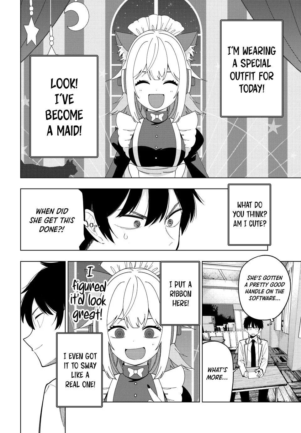 Finding the Girl Behind the Voice Chapter 57 page 10 - 