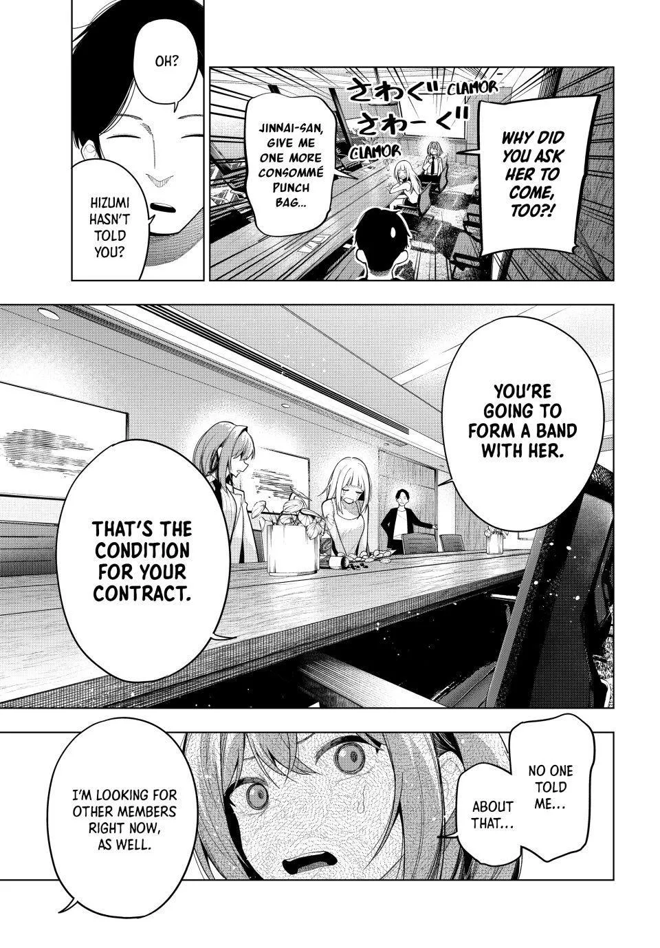Finding the Girl Behind the Voice Chapter 58 page 11 - 