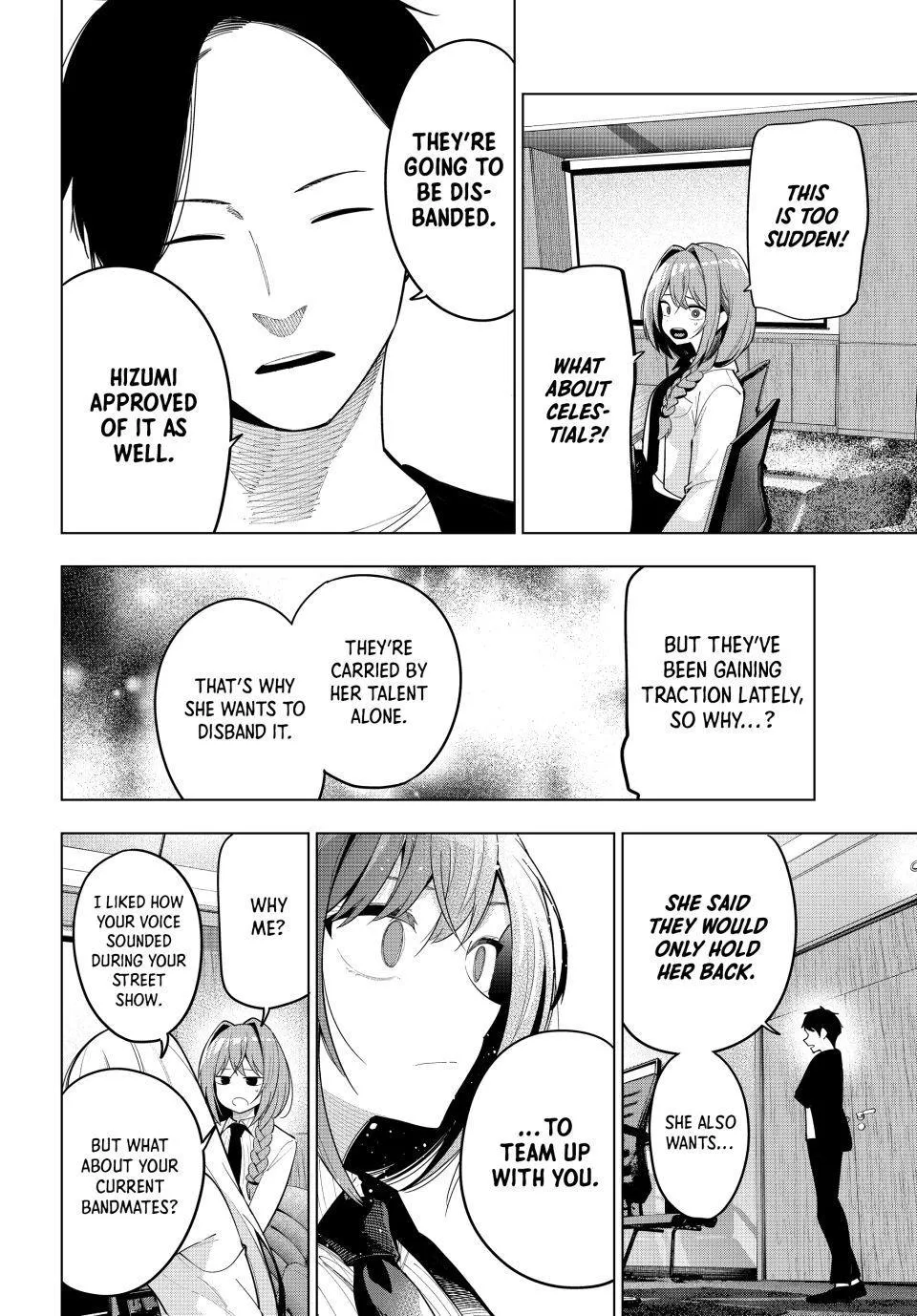 Finding the Girl Behind the Voice Chapter 58 page 12 - 