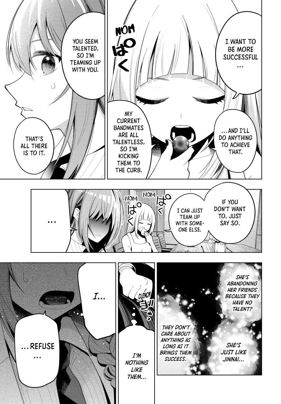 Finding the Girl Behind the Voice Chapter 58 page 13 - 