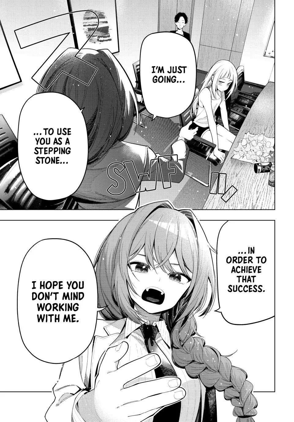 Finding the Girl Behind the Voice Chapter 58 page 15 - 