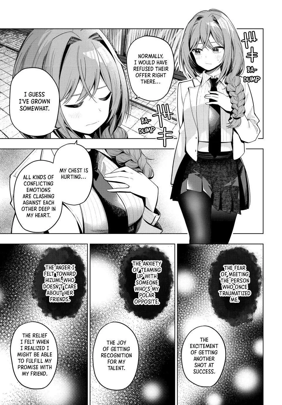 Finding the Girl Behind the Voice Chapter 58 page 17 - 