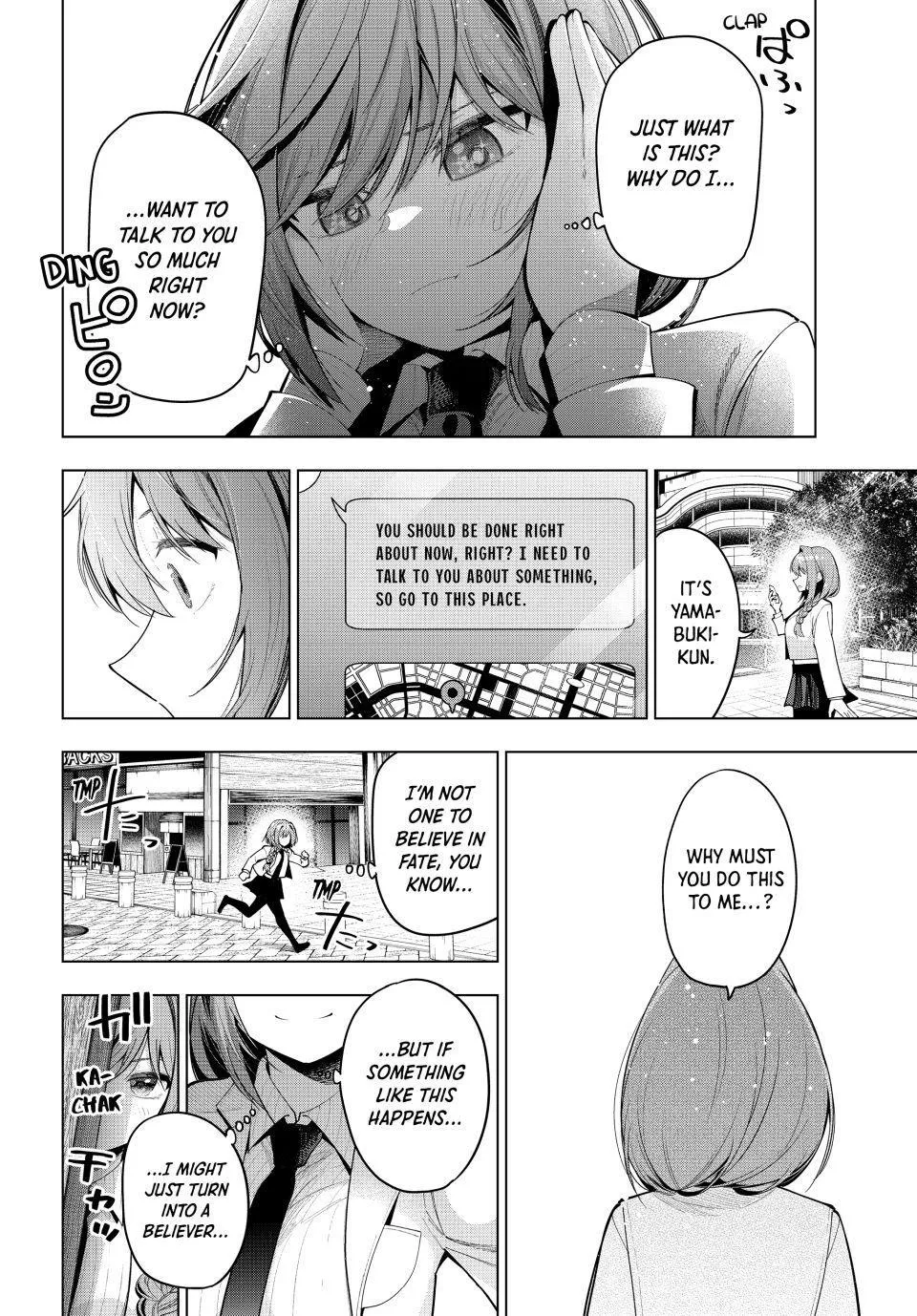Finding the Girl Behind the Voice Chapter 58 page 18 - 