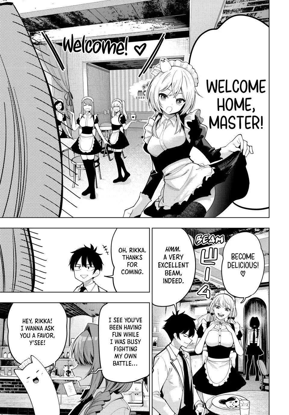 Finding the Girl Behind the Voice Chapter 58 page 19 - 