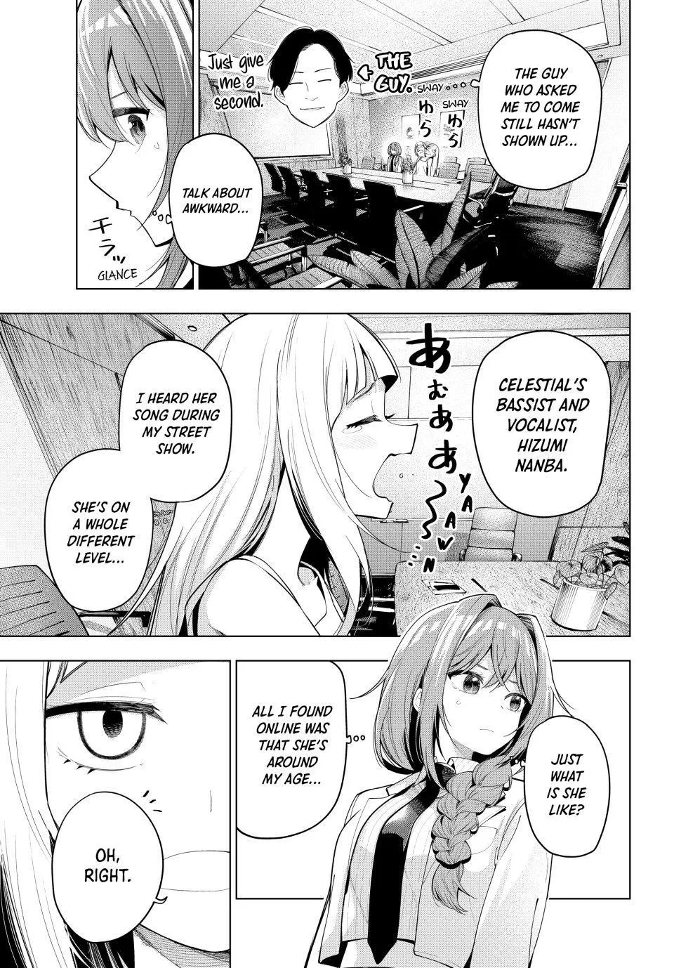 Finding the Girl Behind the Voice Chapter 58 page 3 - 