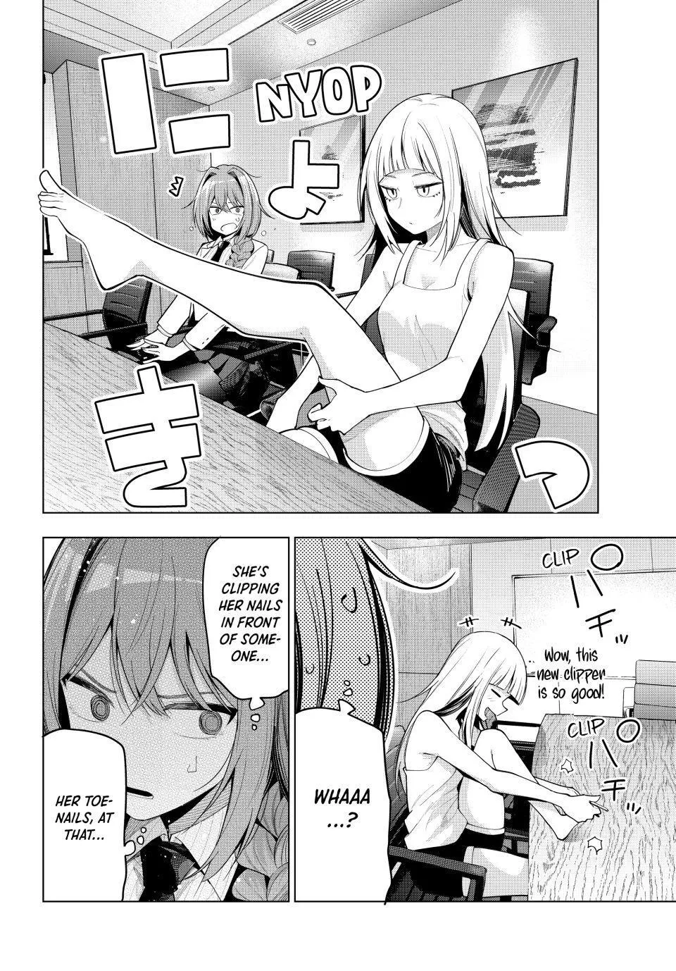 Finding the Girl Behind the Voice Chapter 58 page 4 - 