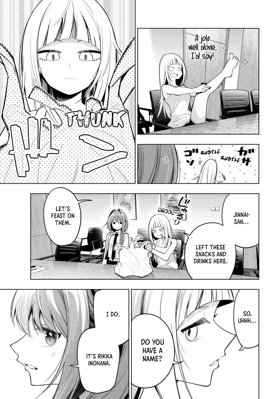 Finding the Girl Behind the Voice Chapter 58 page 5 - 