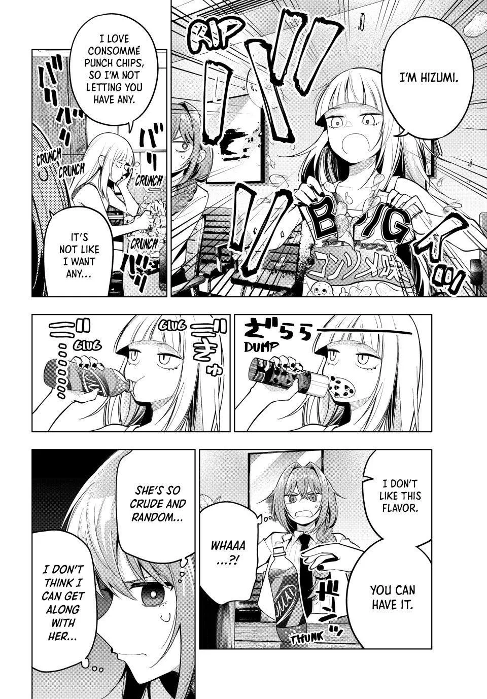 Finding the Girl Behind the Voice Chapter 58 page 6 - 