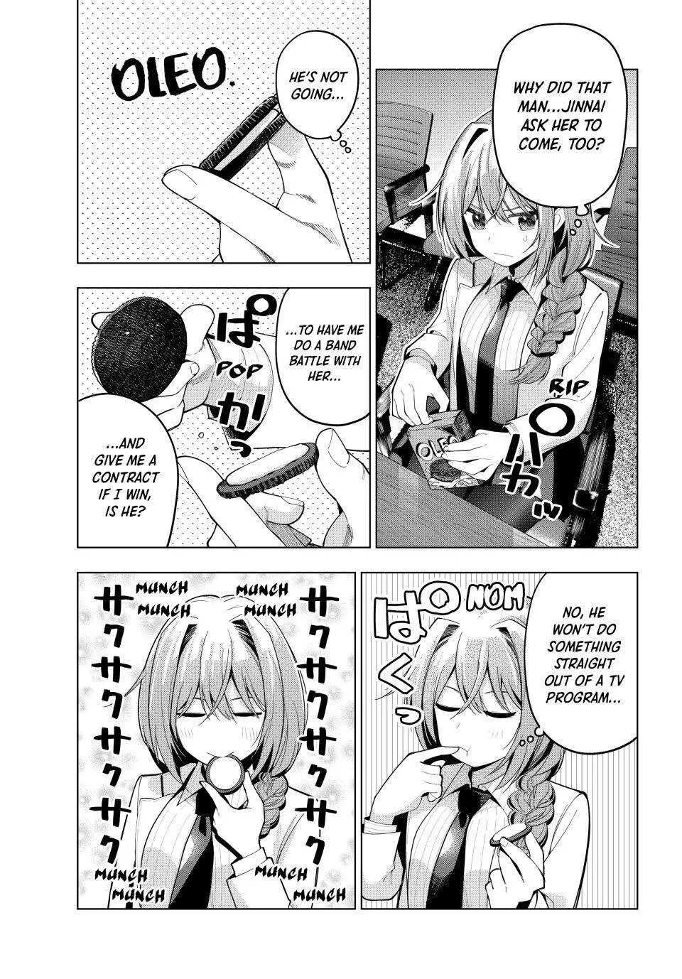 Finding the Girl Behind the Voice Chapter 58 page 7 - 