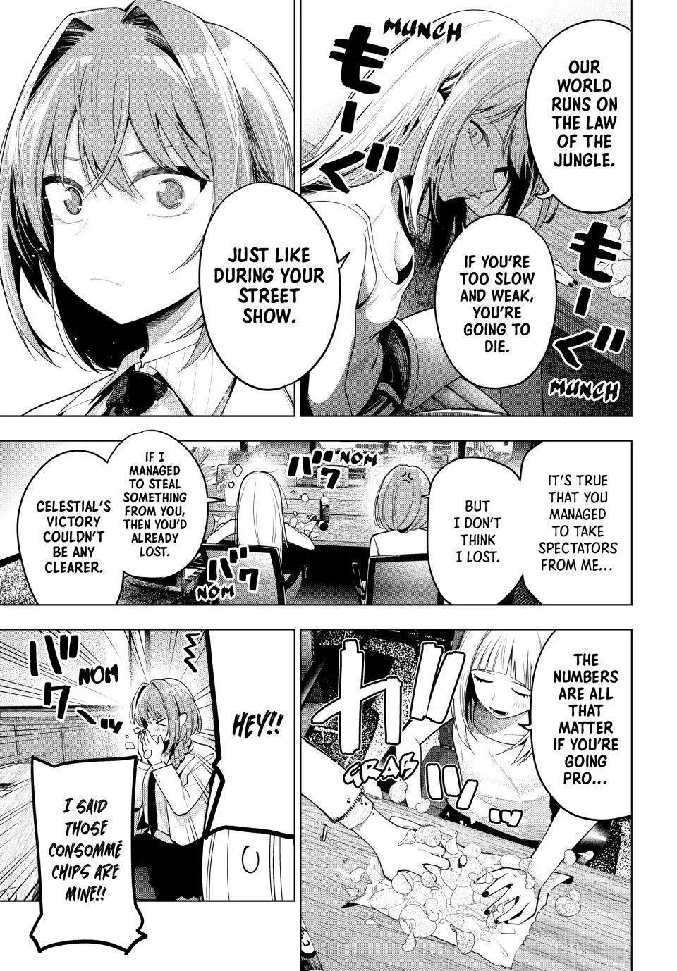 Finding the Girl Behind the Voice Chapter 58 page 9 - 
