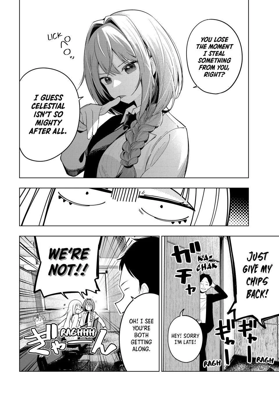 Finding the Girl Behind the Voice Chapter 58 page 10 - 