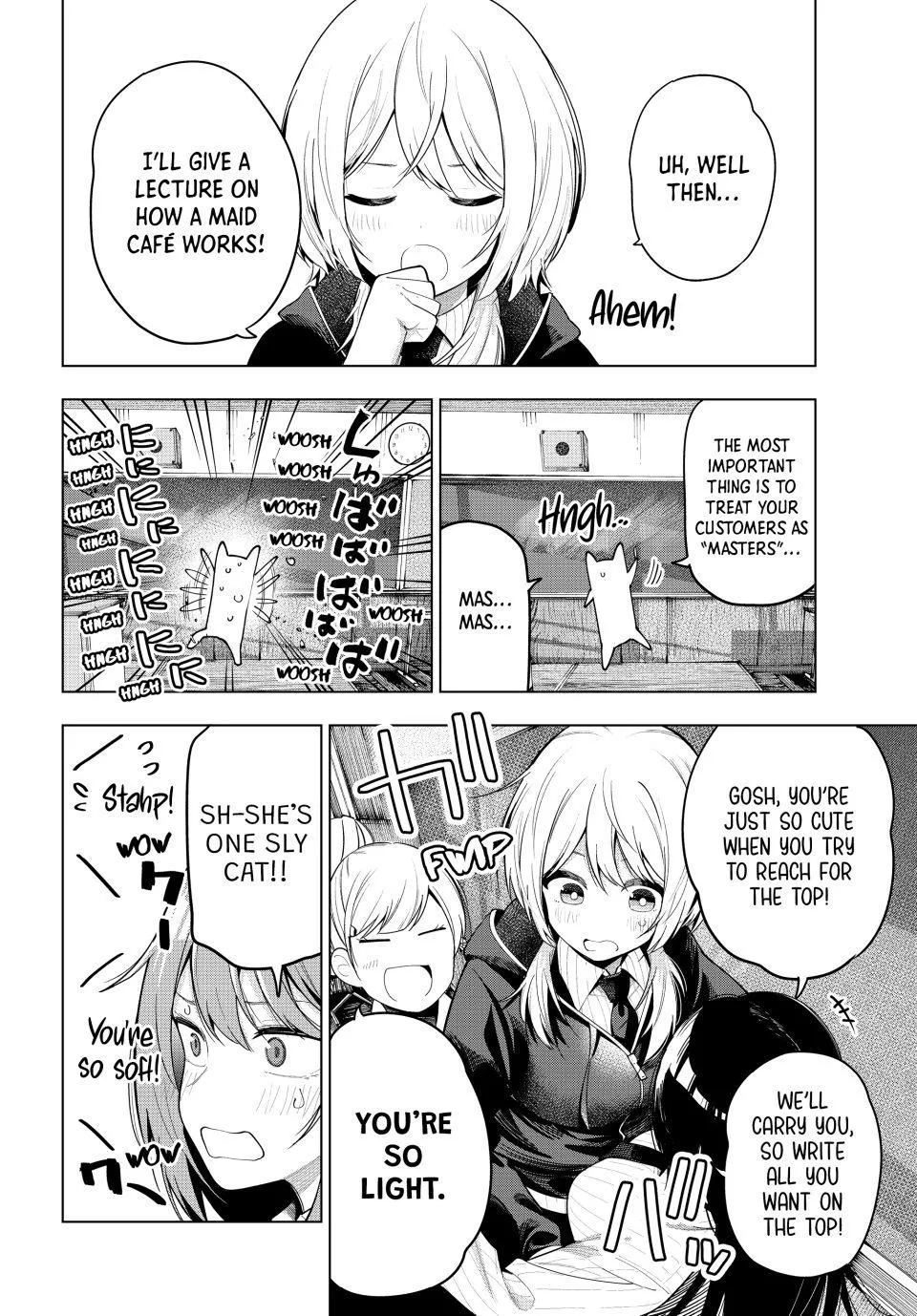 Finding the Girl Behind the Voice Chapter 59 page 14 - 