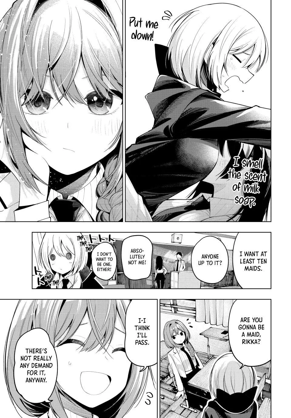 Finding the Girl Behind the Voice Chapter 59 page 15 - 