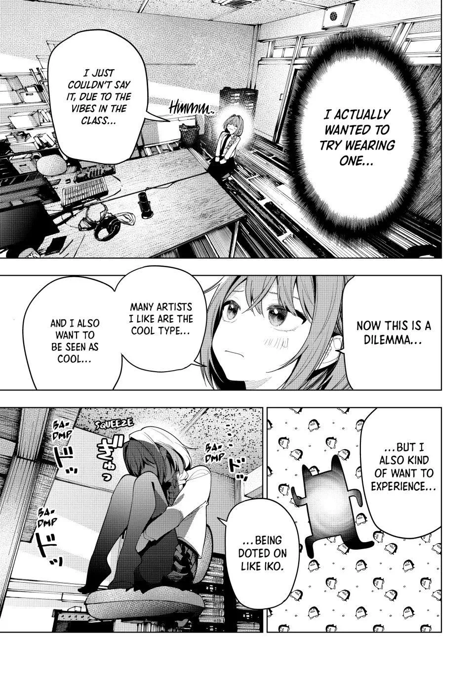 Finding the Girl Behind the Voice Chapter 59 page 17 - 