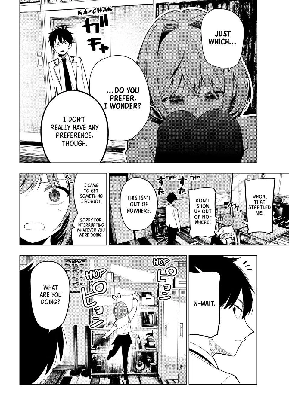 Finding the Girl Behind the Voice Chapter 59 page 18 - 