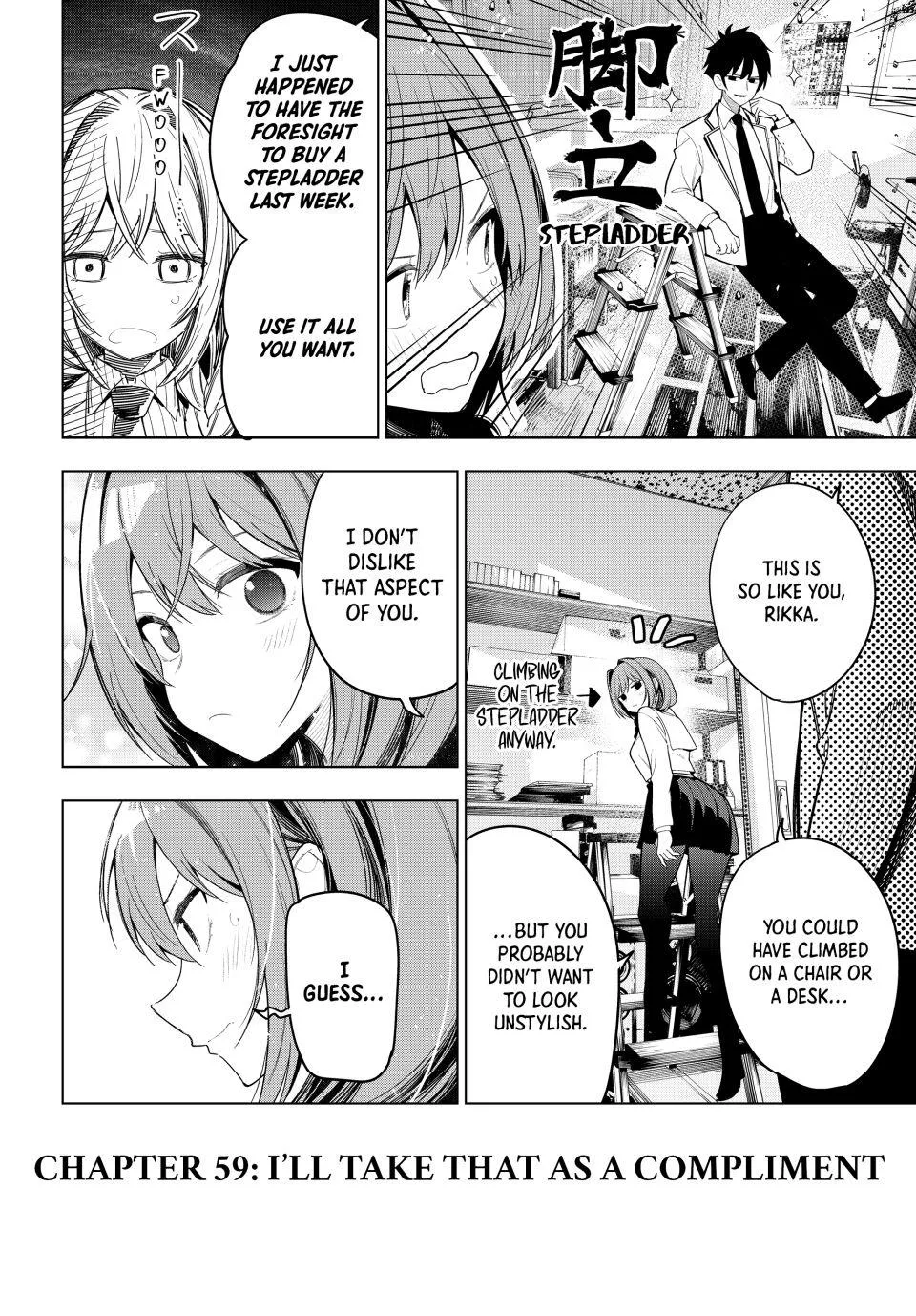 Finding the Girl Behind the Voice Chapter 59 page 20 - 