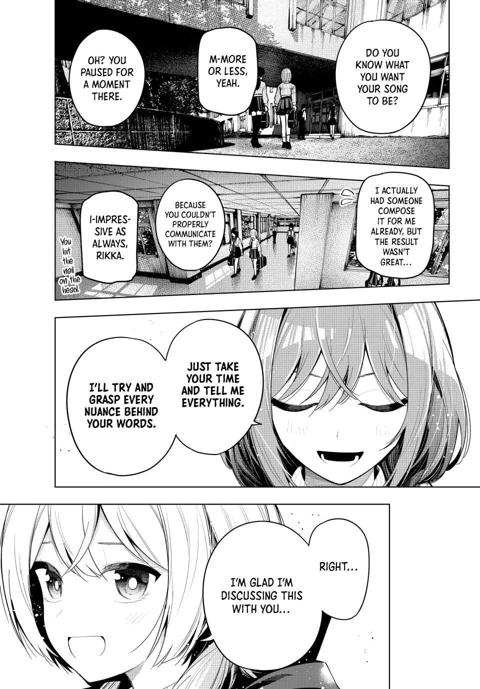 Finding the Girl Behind the Voice Chapter 59 page 3 - 