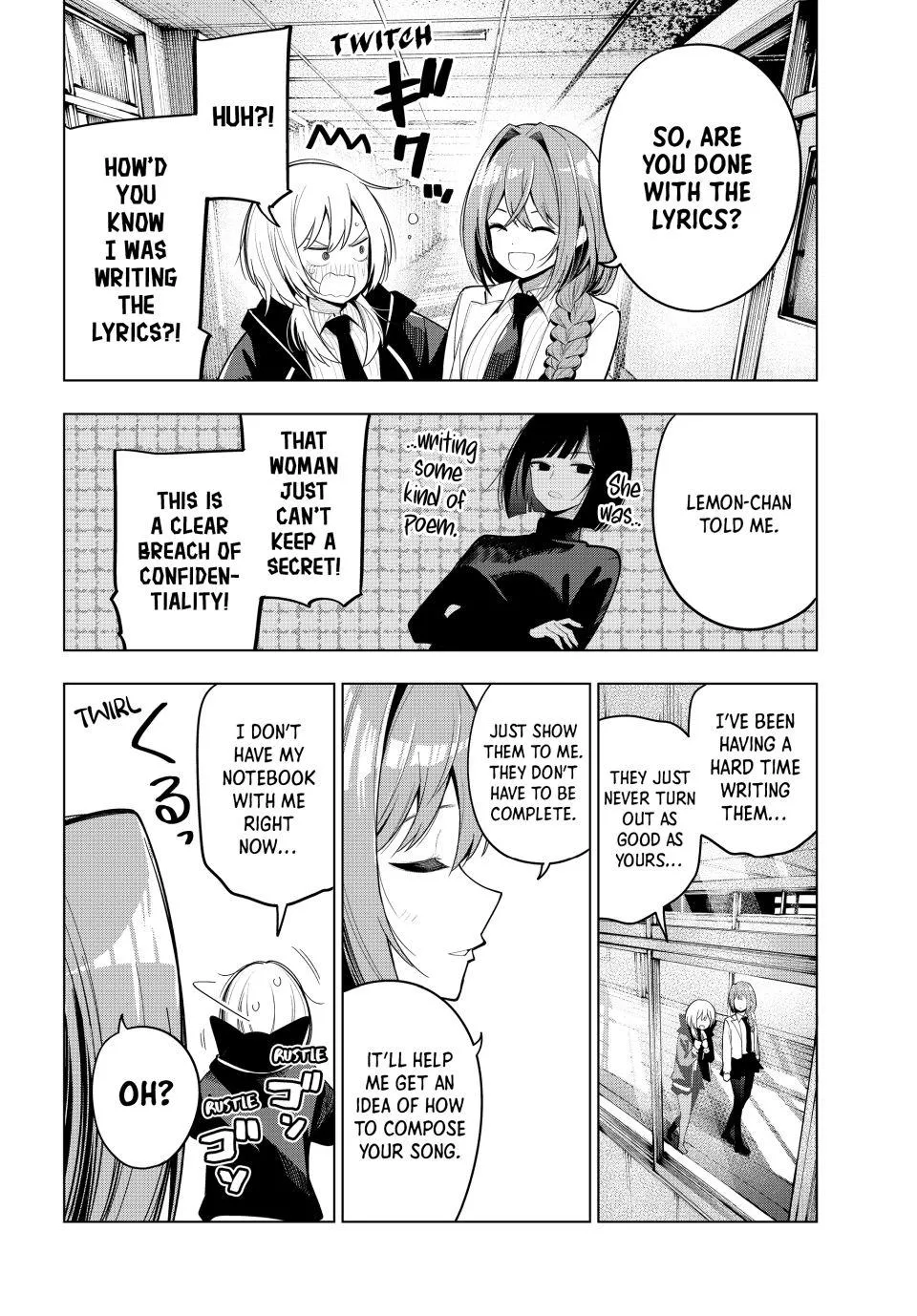 Finding the Girl Behind the Voice Chapter 59 page 4 - 