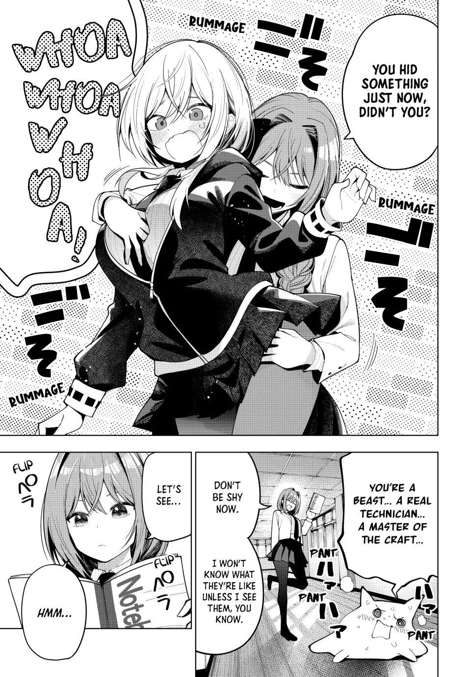 Finding the Girl Behind the Voice Chapter 59 page 5 - 
