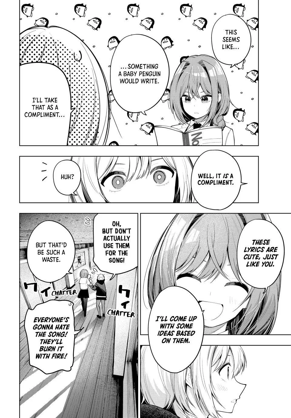 Finding the Girl Behind the Voice Chapter 59 page 6 - 