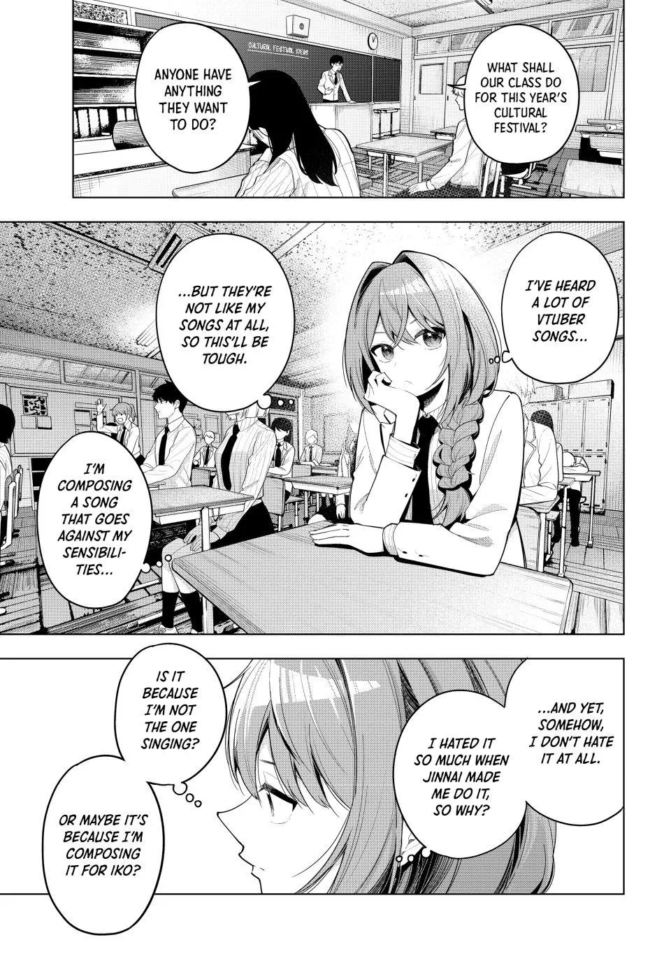Finding the Girl Behind the Voice Chapter 59 page 7 - 