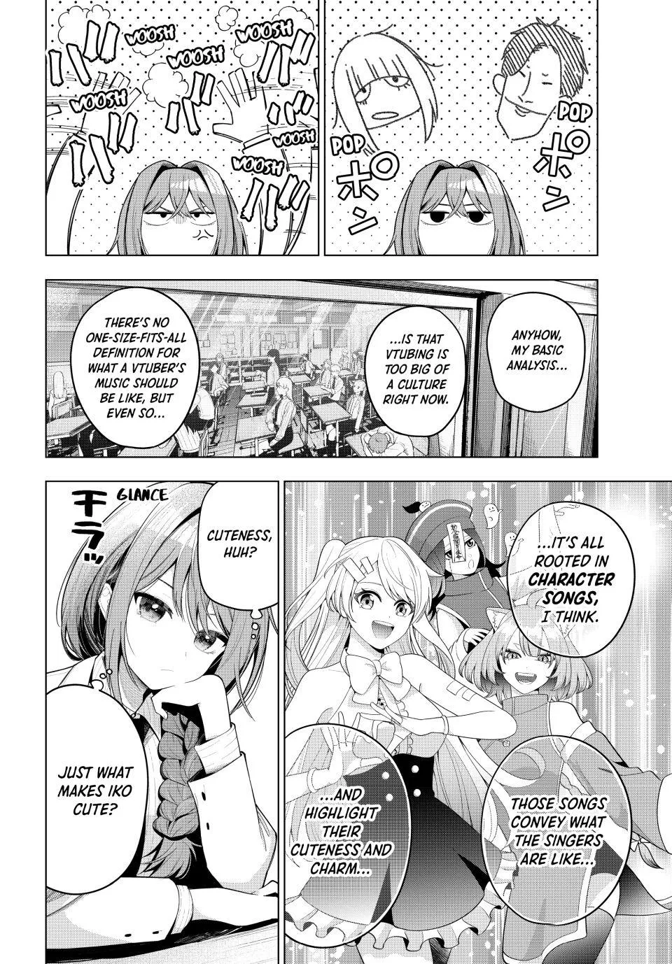 Finding the Girl Behind the Voice Chapter 59 page 8 - 