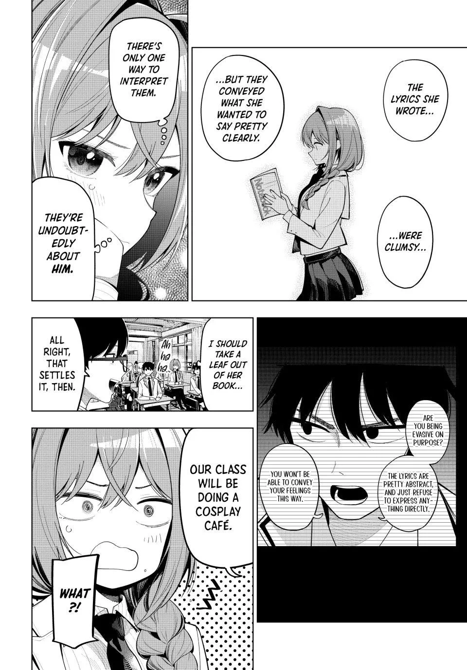 Finding the Girl Behind the Voice Chapter 59 page 10 - 