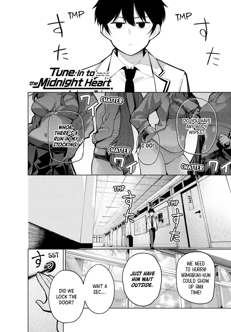 Finding the Girl Behind the Voice Chapter 6 page 2 - 