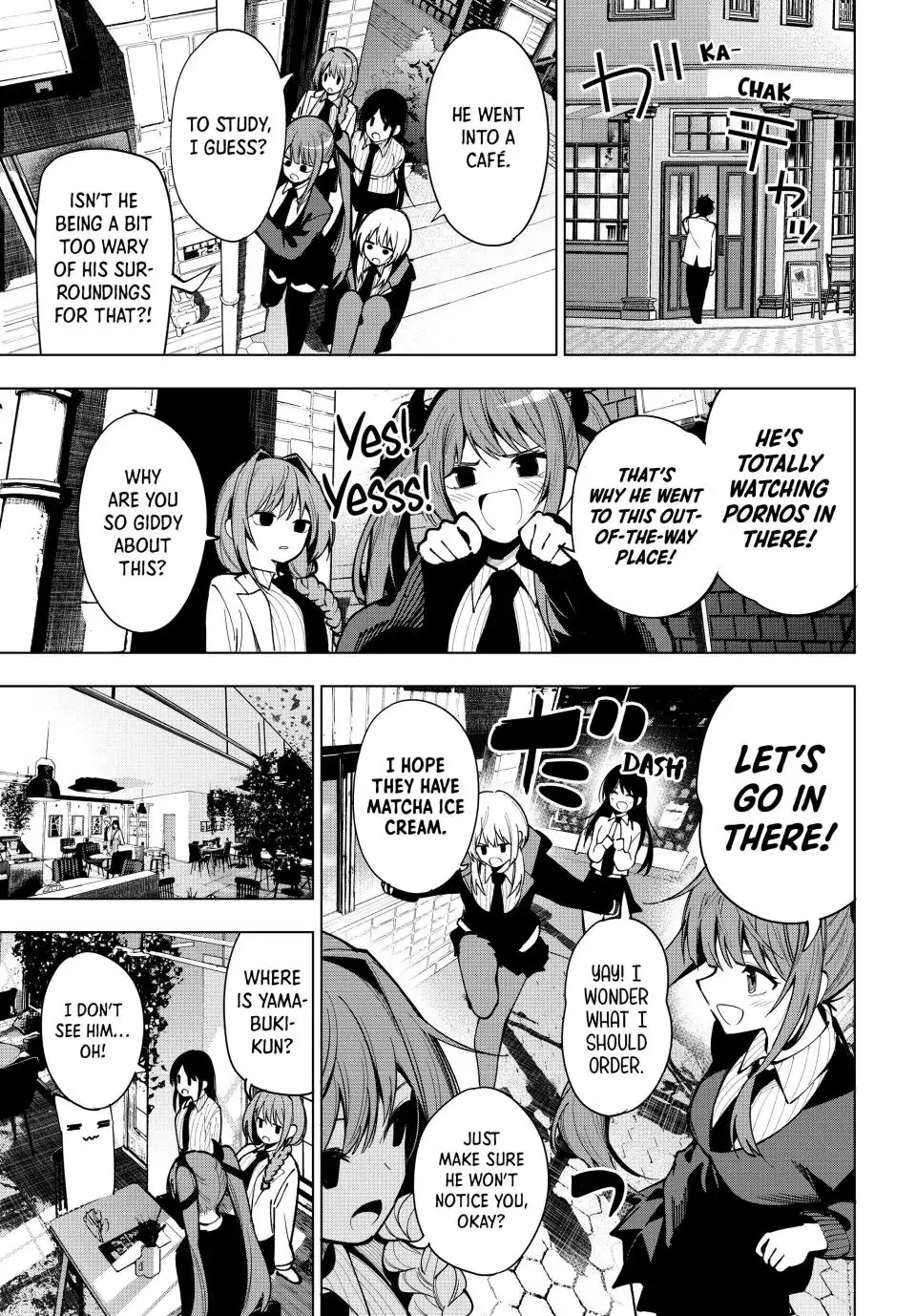 Finding the Girl Behind the Voice Chapter 6 page 11 - 