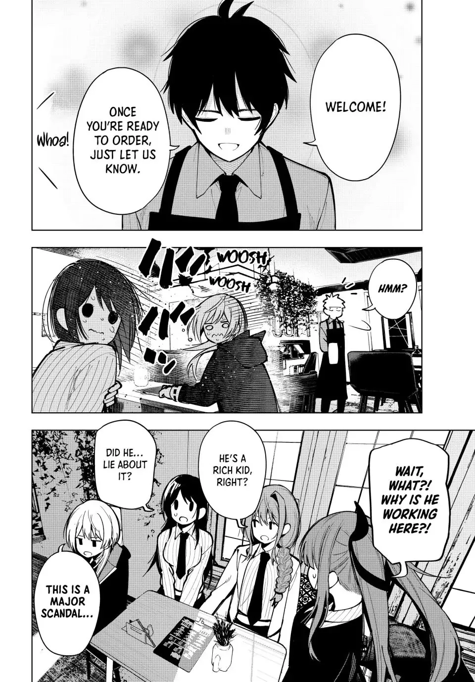 Finding the Girl Behind the Voice Chapter 6 page 12 - 